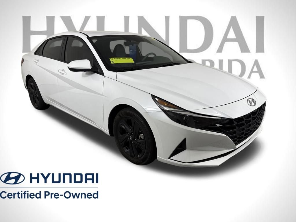 Used 2021 Hyundai Elantra SEL