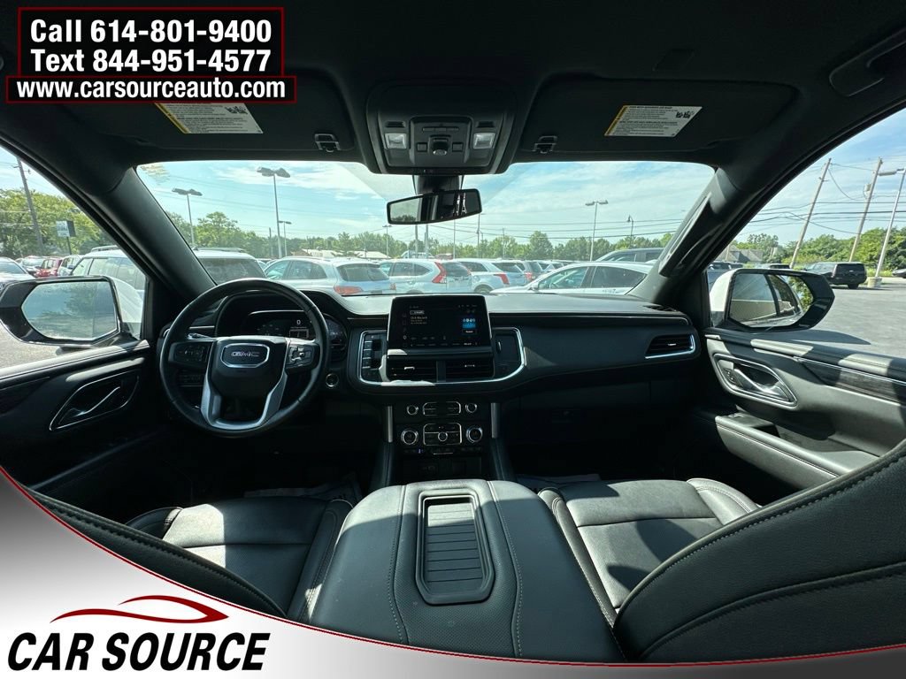Used 2022 GMC Yukon SLT w/ SLT Luxury Package AWD/4WD image 23