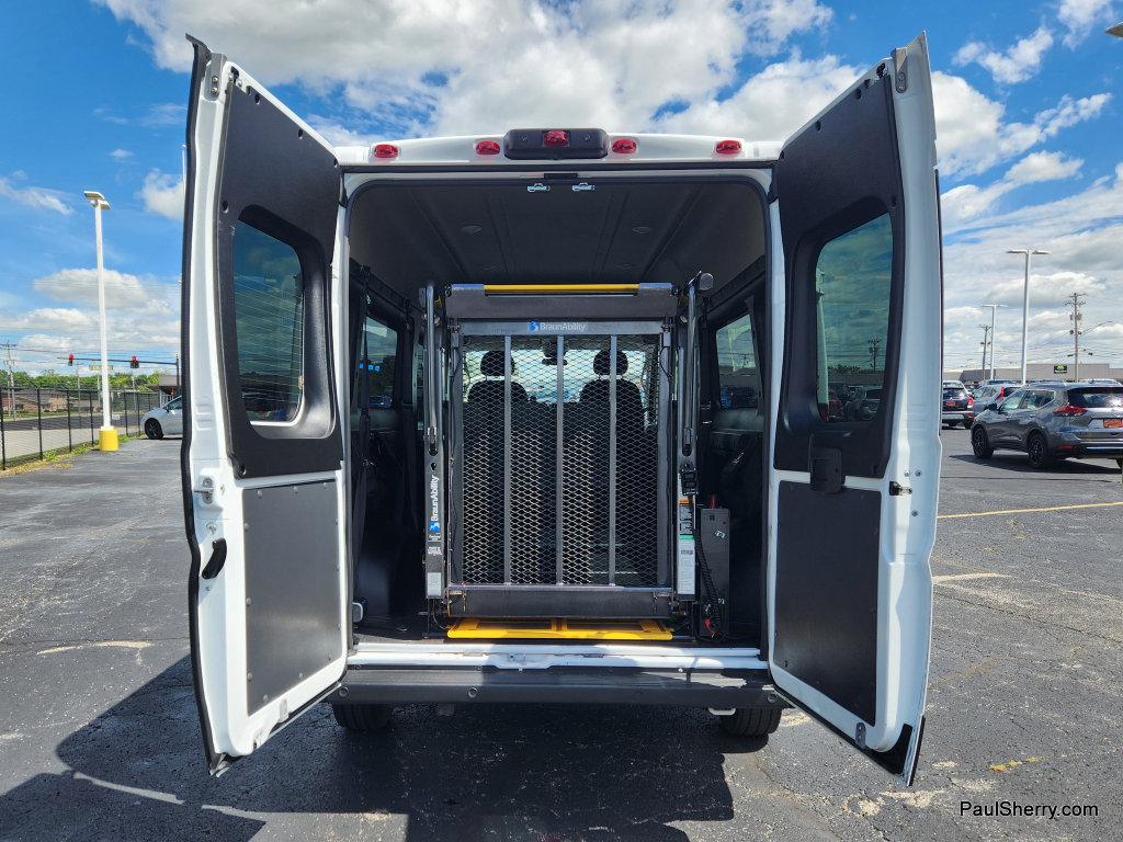 Used 2021 RAM ProMaster 2500 w/ Premium Appearance Group FWD image 15