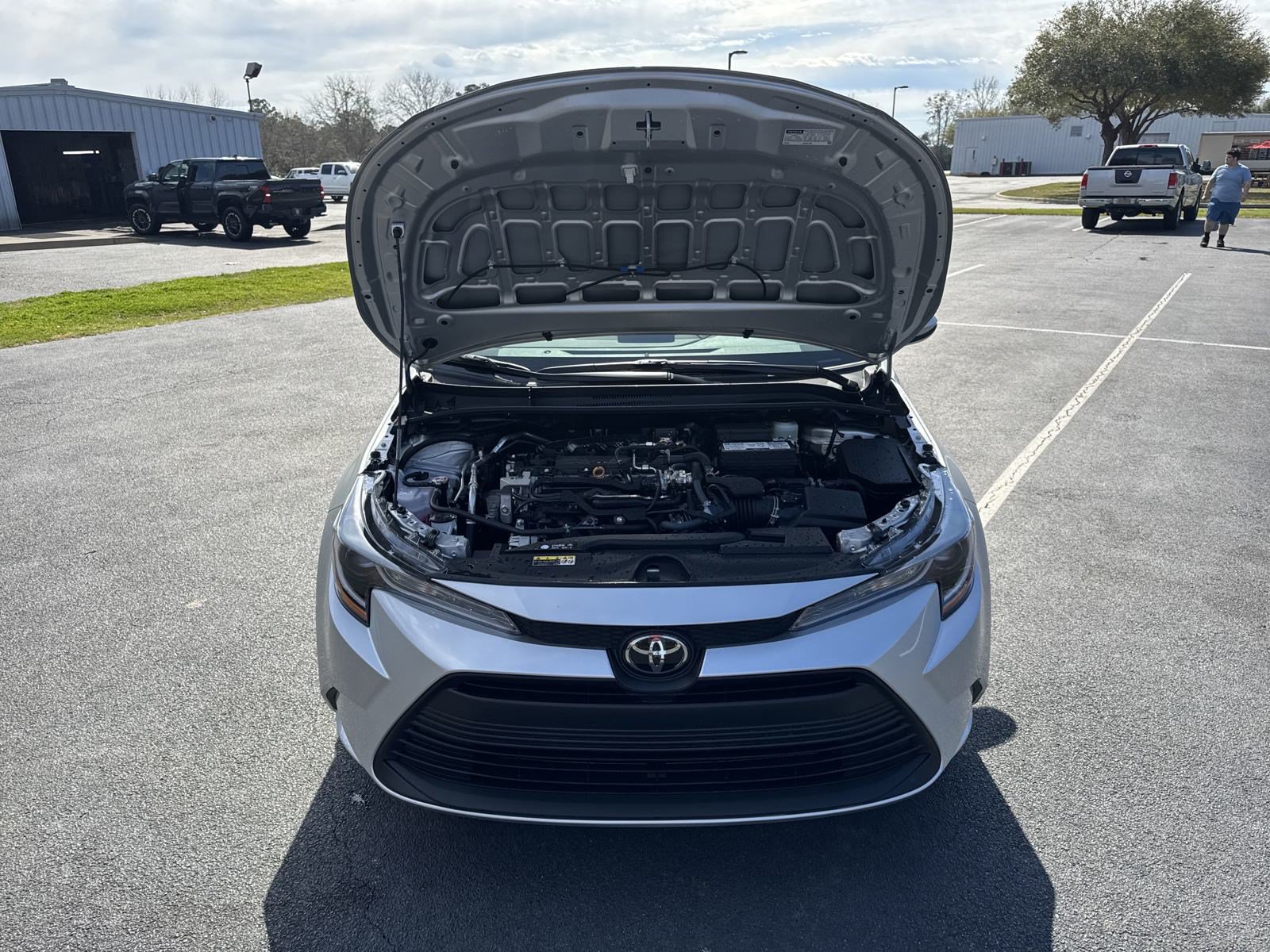 New 2025 Toyota Corolla LE FWD image 38