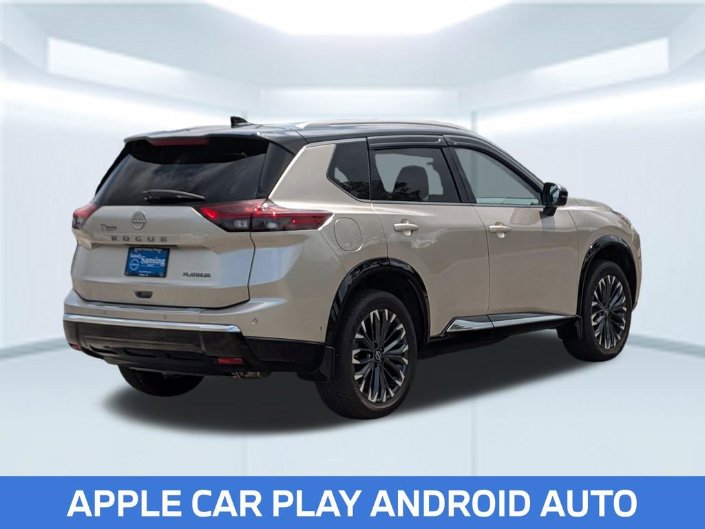 Used 2024 Nissan Rogue Platinum w/ Platinum Premium Package FWD image 7