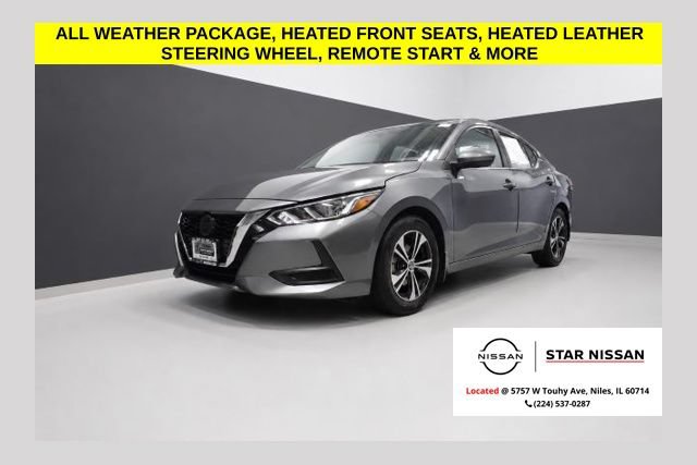 Certified 2023 Nissan Sentra SV w/ All-Weather Package