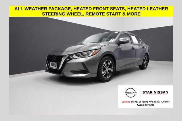 Certified 2023 Nissan Sentra SV w/ All-Weather Package FWD image 1