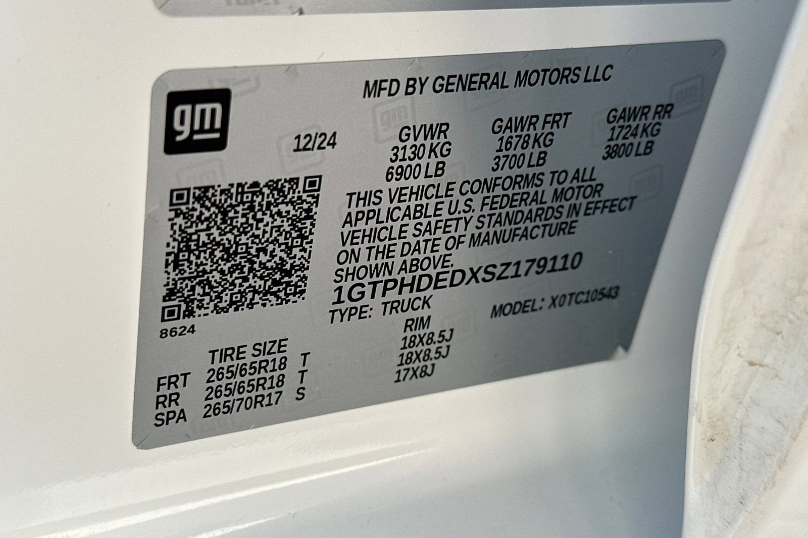 Certified 2025 GMC Sierra 1500 SLT image 39