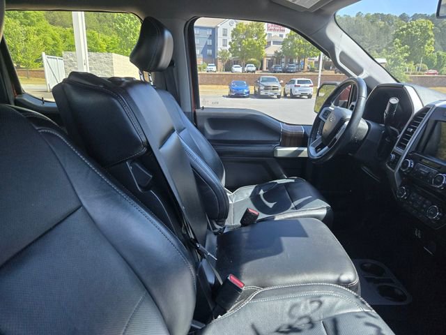 Used 2017 Ford F150 Lariat AWD/4WD image 6