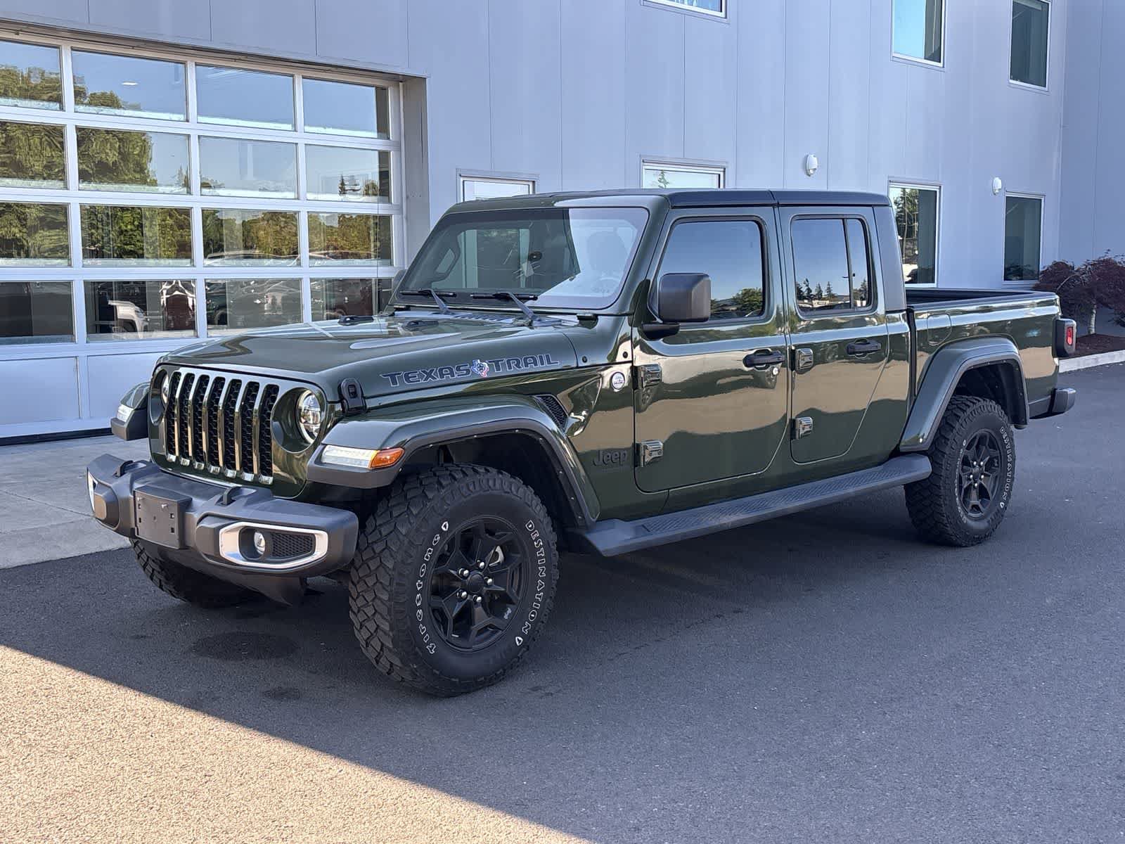 Used 2022 Jeep Gladiator Sport