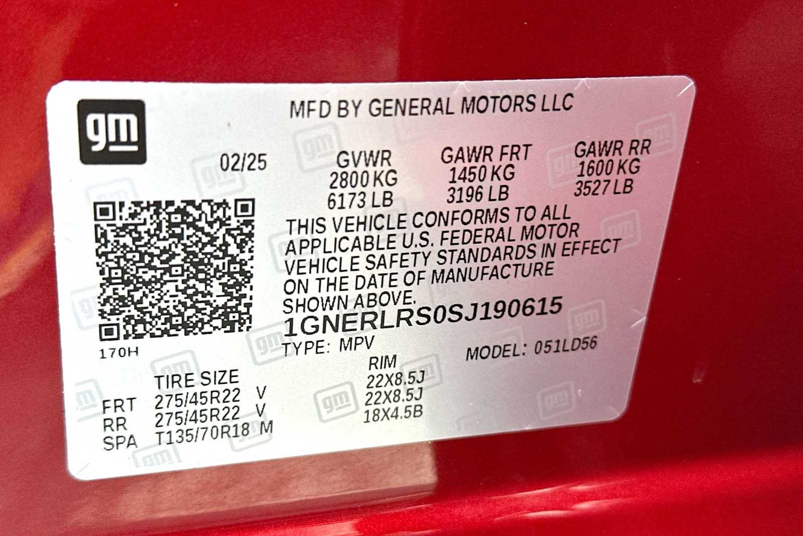 Used 2025 Chevrolet Traverse RS FWD image 22