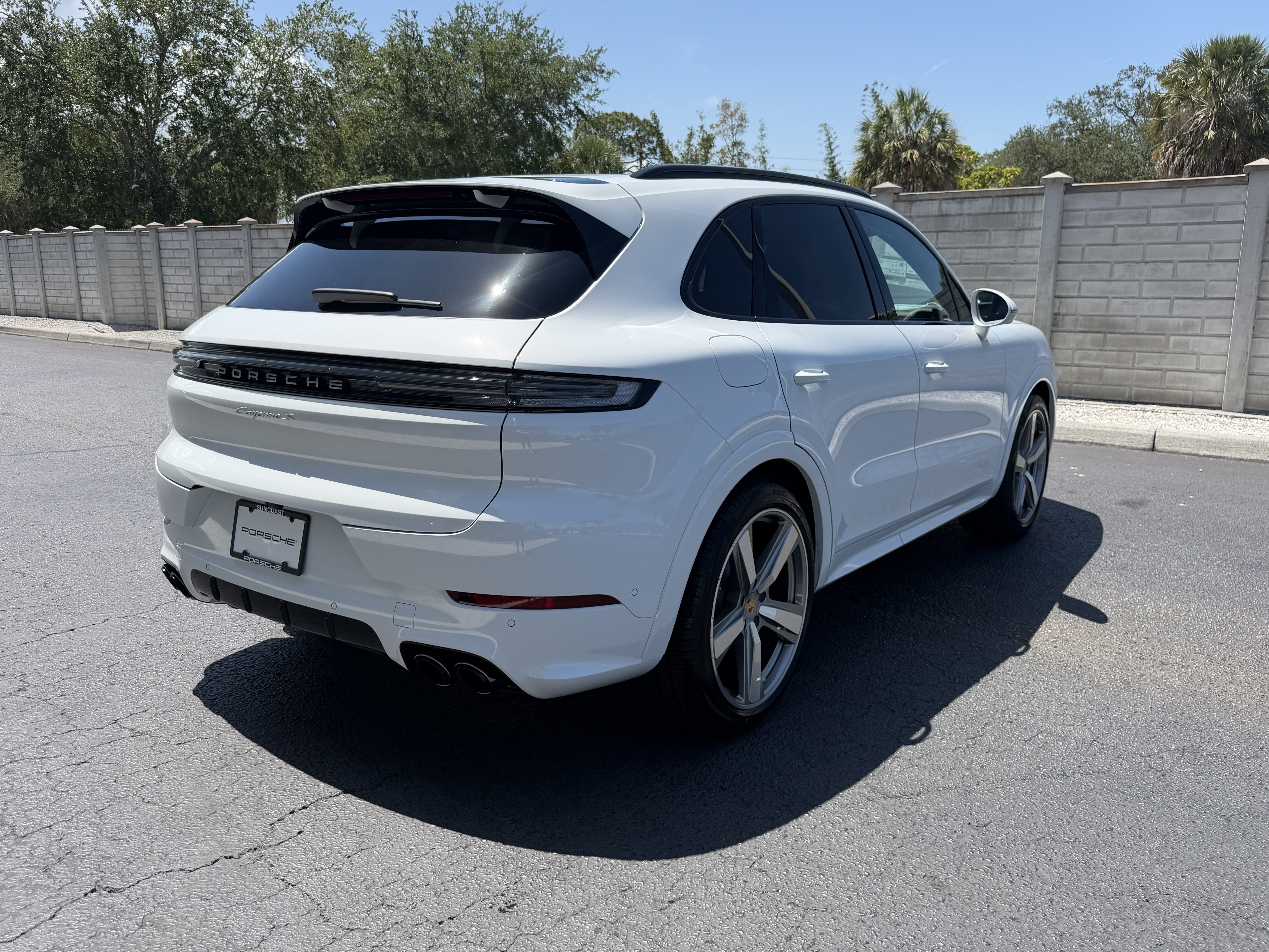 New 2026 Porsche Cayenne S AWD/4WD image 4