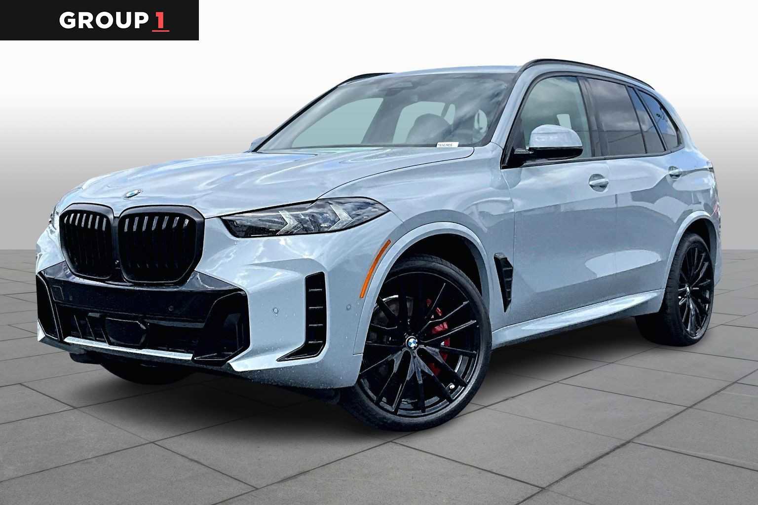 New 2026 BMW X5 xDrive40i
