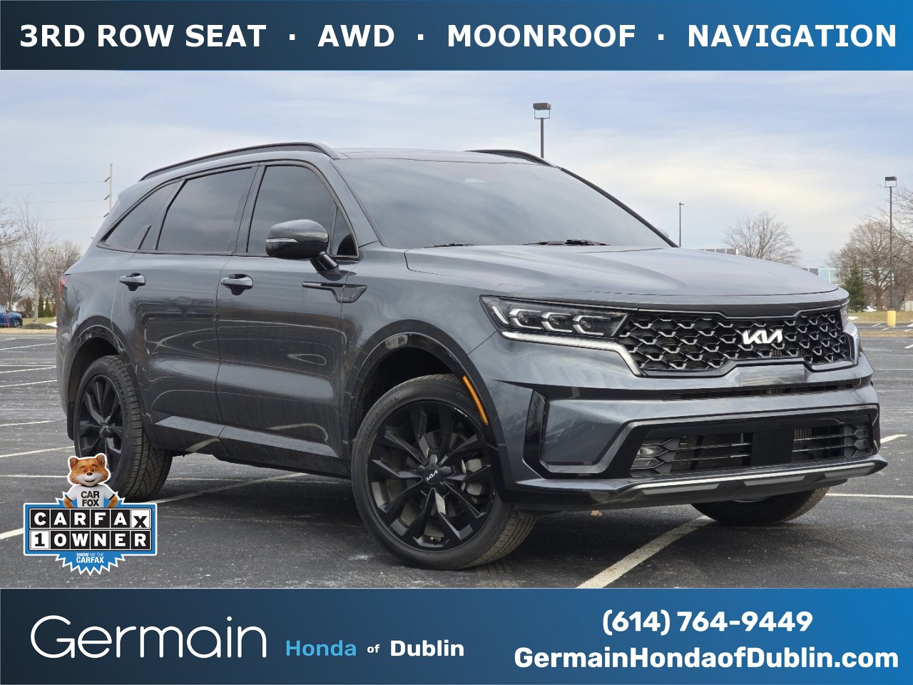 Used 2023 Kia Sorento SX image 1