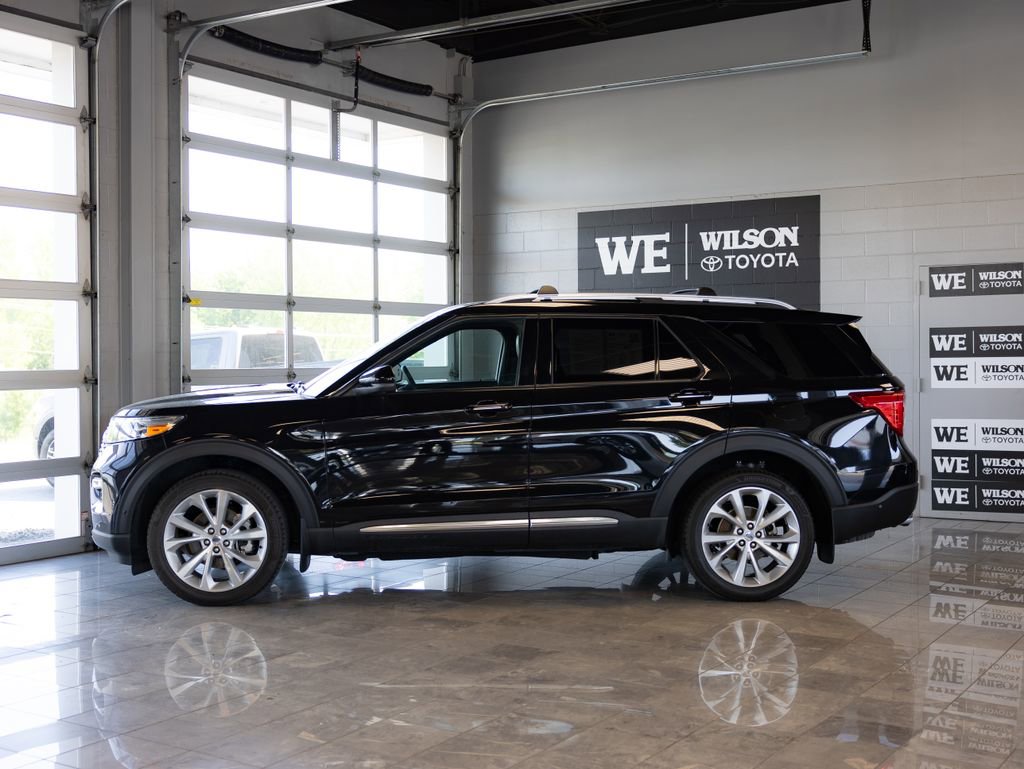 Used 2022 Ford Explorer Platinum w/ Equipment Group 601A