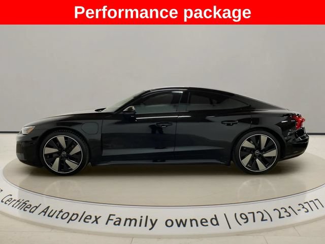 Used 2024 Audi e-tron GT Prestige w/ Prestige Package AWD/4WD image 2
