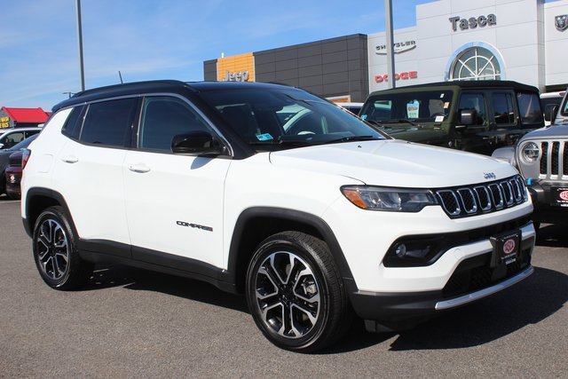 Used 2024 Jeep Compass Limited