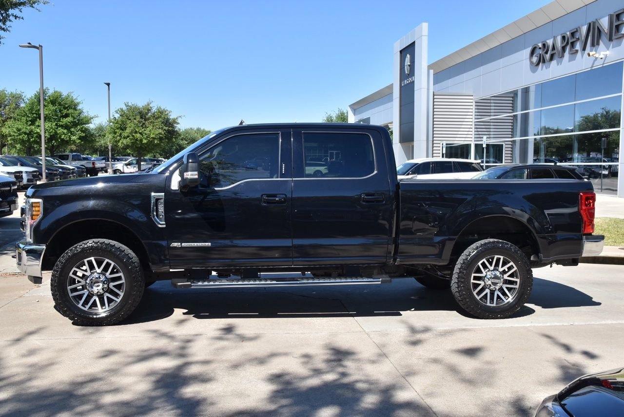 Used 2019 Ford F250 Lariat w/ Lariat Ultimate Package image 12