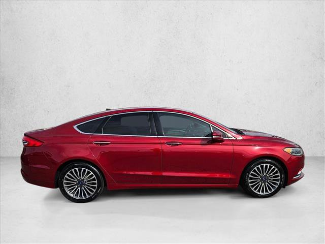 Used 2017 Ford Fusion SE w/ Fusion SE Technology Package video 4