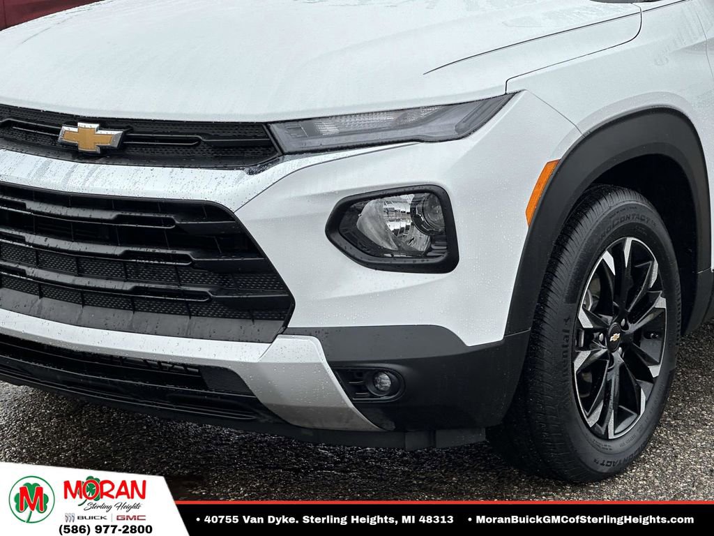 Certified 2023 Chevrolet TrailBlazer LT FWD image 8