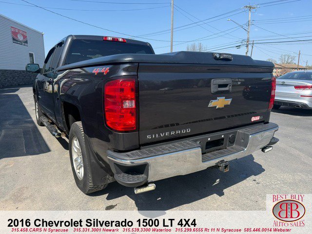 Used 2016 Chevrolet Silverado 1500 LT w/ All Star Edition AWD/4WD image 6