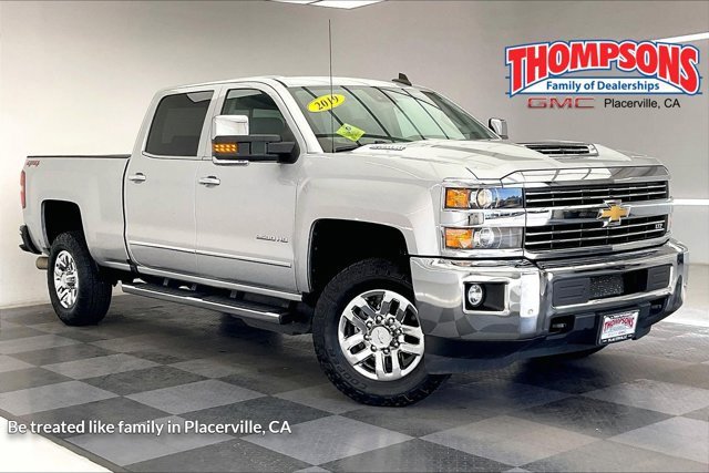 Used 2019 Chevrolet Silverado 2500 LTZ w/ Duramax Plus Package