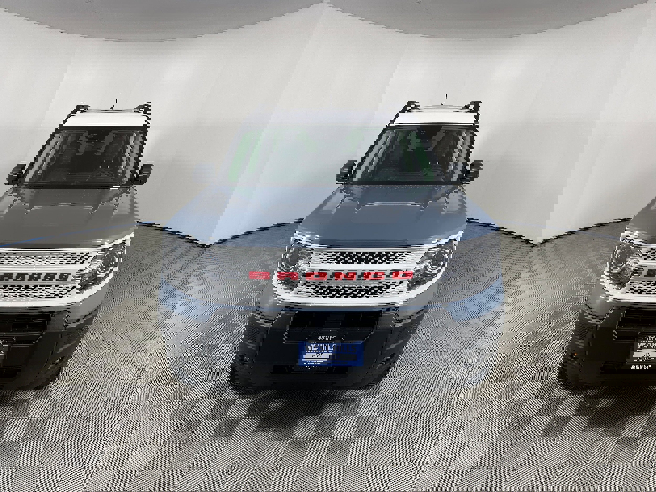 New 2025 Ford Bronco Sport Heritage w/ Convenience Package image 7