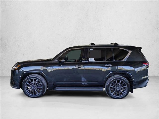 New 2026 Lexus LX 600 F Sport w/ Accessory Package (Z1) image 8