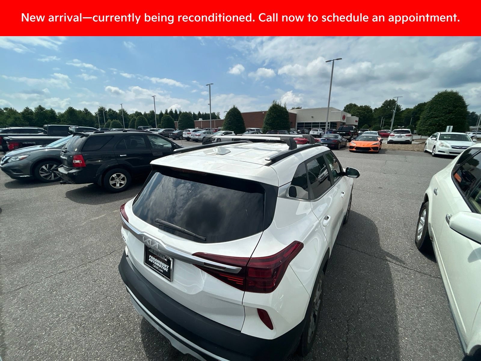 Used 2023 Kia Seltos EX AWD/4WD image 11