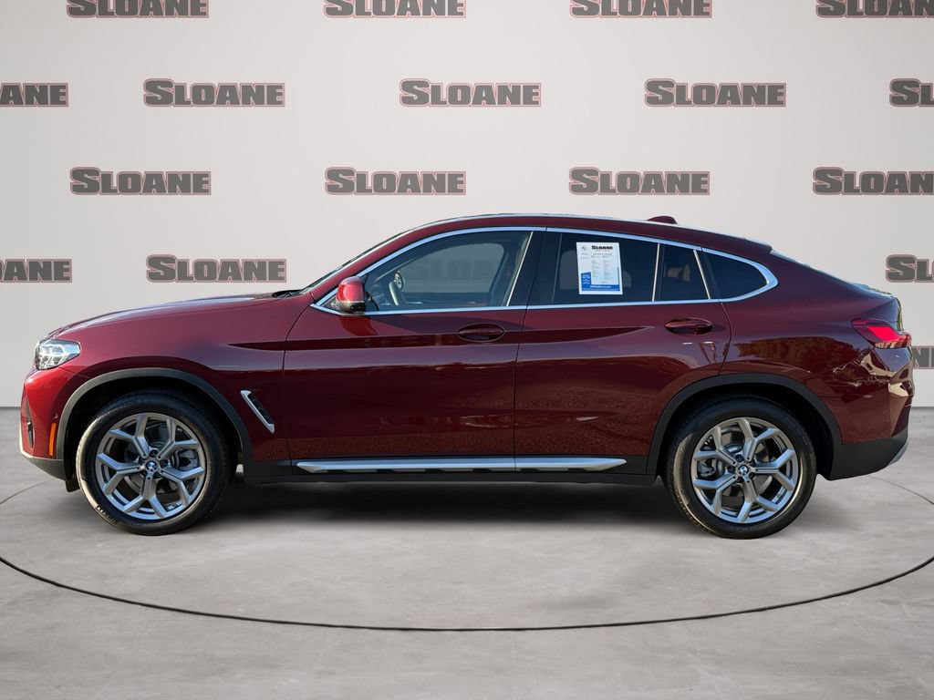 Certified 2025 BMW X4 xDrive30i AWD/4WD image 2