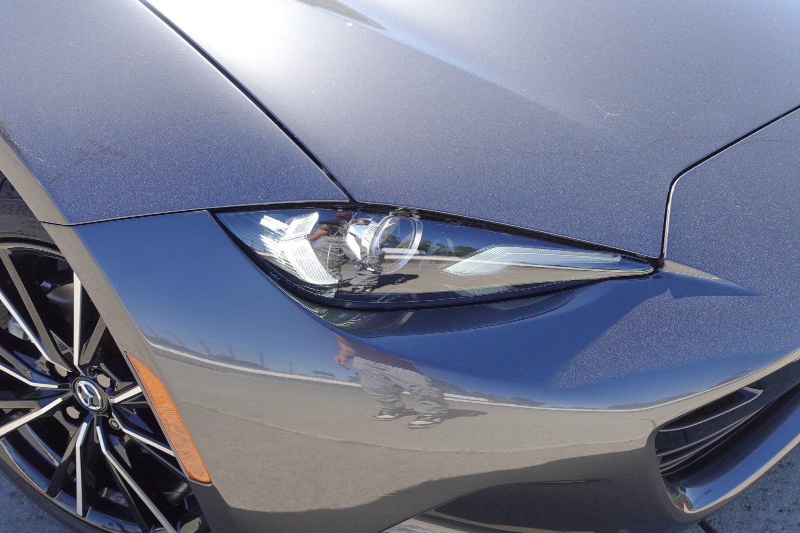 New 2026 MAZDA MX-5 Miata RF Grand Touring w/ Weather Package RWD image 2