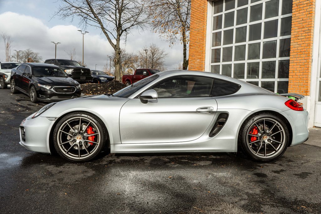 Used 2016 Porsche Cayman S image 46