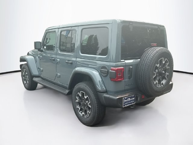 New 2026 Jeep Wrangler Unlimited Sahara AWD/4WD image 5
