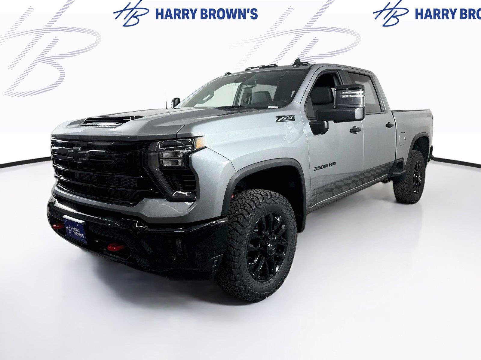 New 2026 Chevrolet Silverado 3500 LT w/ Trail Boss Package