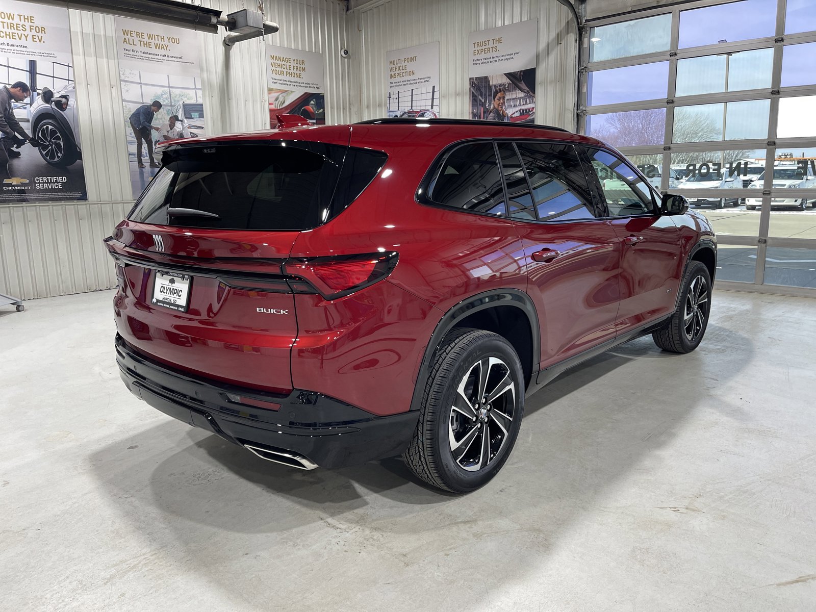 New 2026 Buick Enclave Sport Touring w/ Power Package image 8