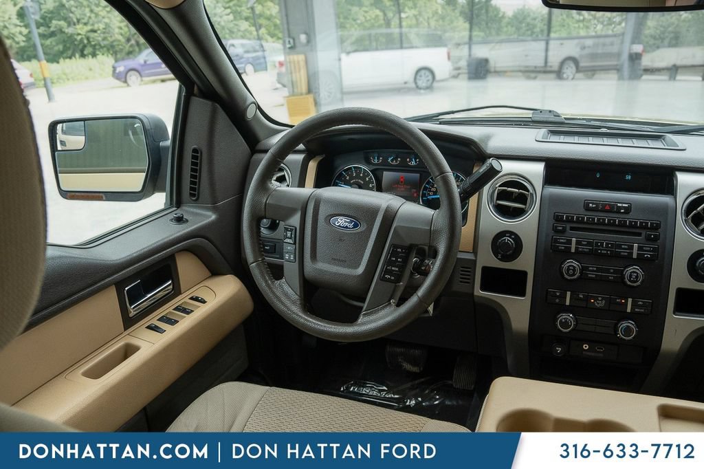 Used 2012 Ford F150 XLT w/ XLT Convenience Pkg RWD image 10