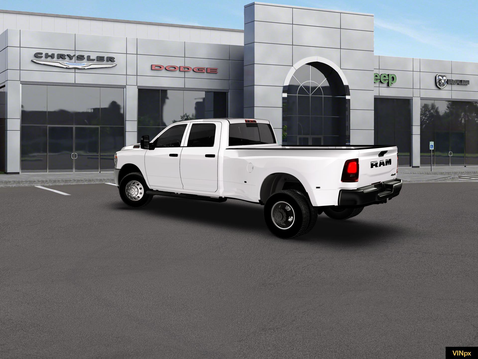 New 2026 RAM 3500 Tradesman image 4