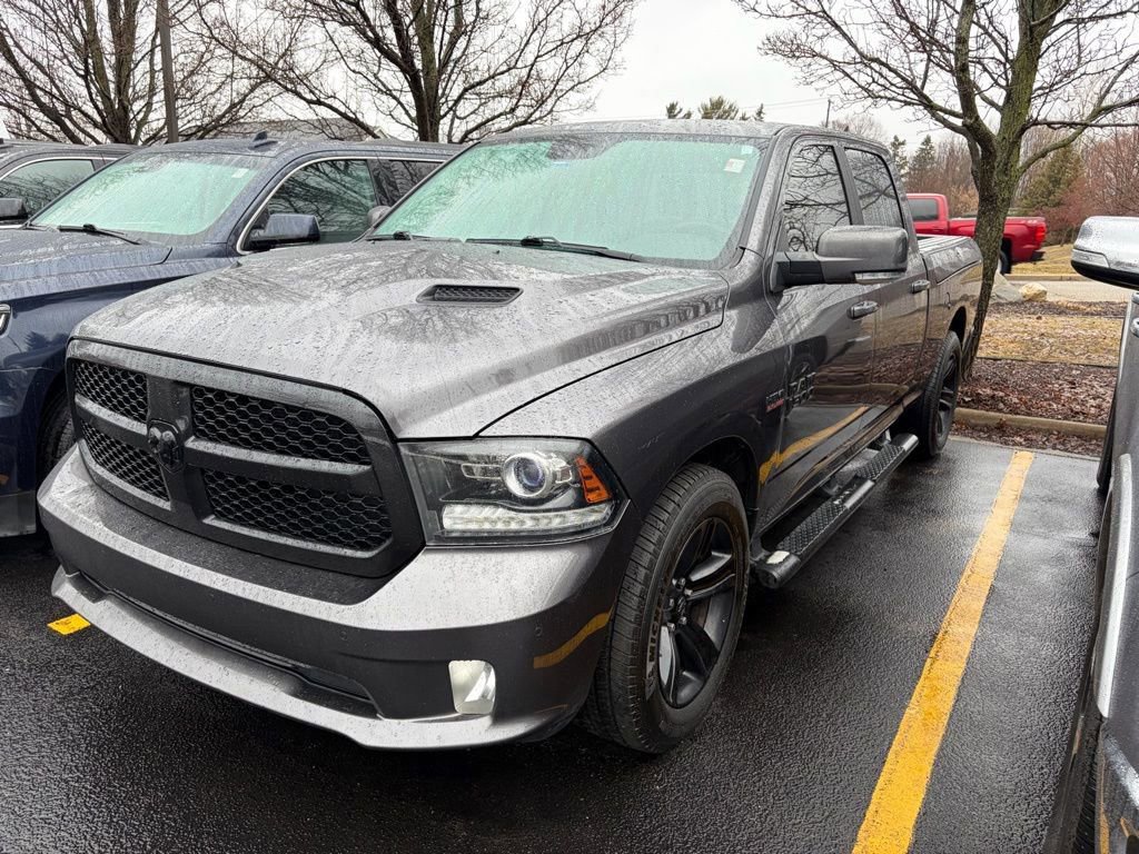 Used 2017 RAM 1500 Sport w/ Convenience Group image 1