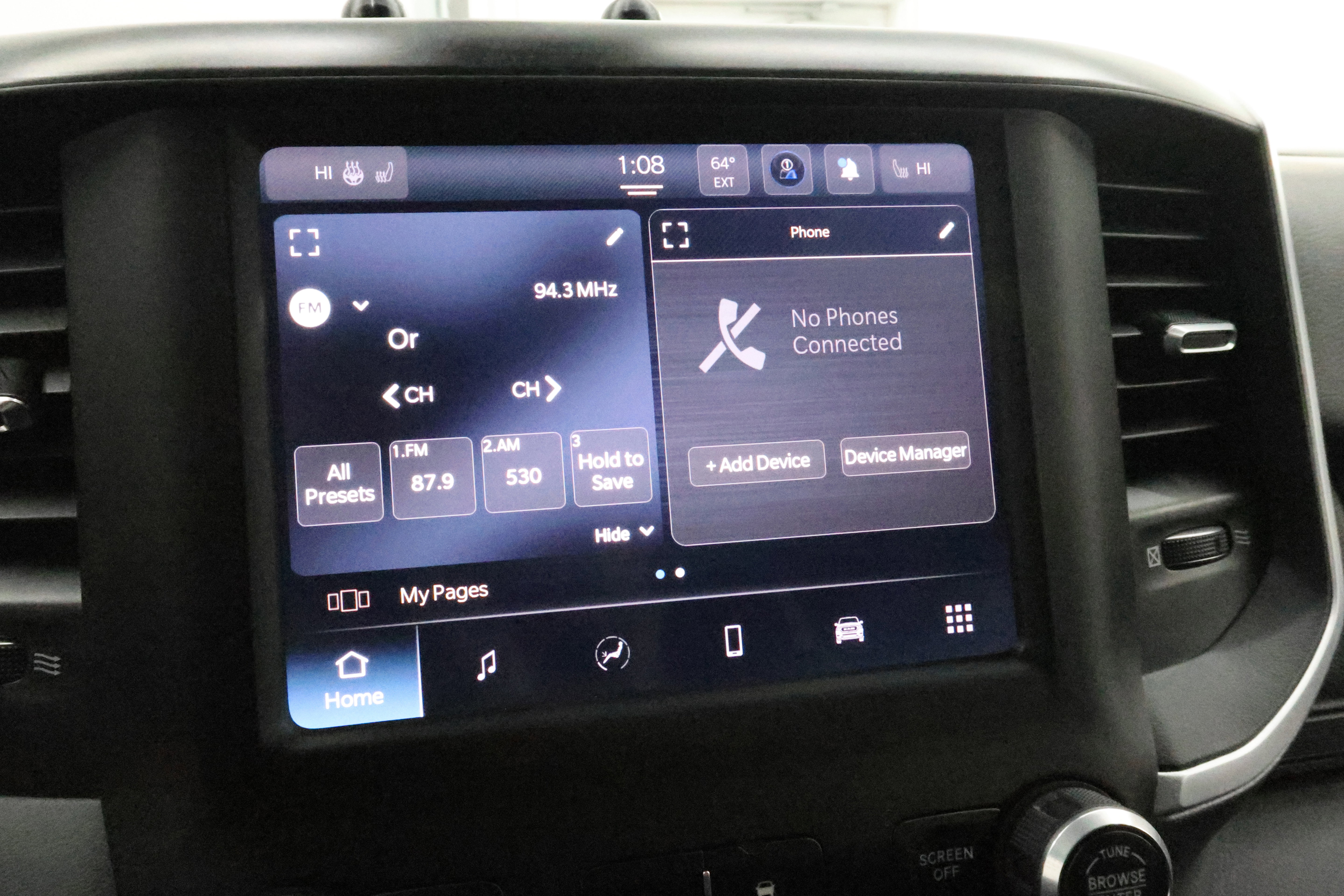 Used 2022 RAM 3500 Big Horn w/ Level C Equiment Group image 47