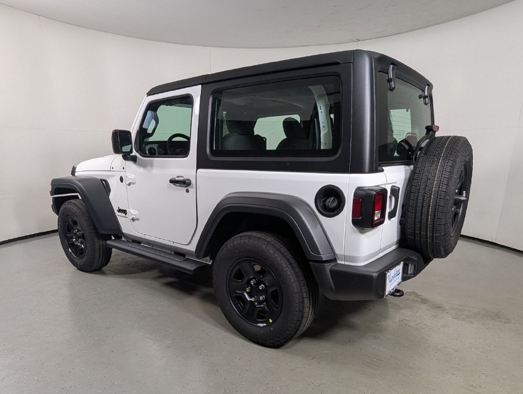 New 2026 Jeep Wrangler Sport AWD/4WD image 6