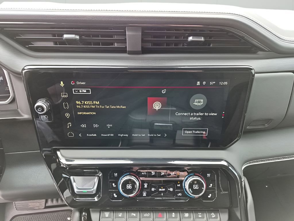 Used 2026 GMC Sierra 2500 AT4X w/ LPO, Black Badging Package image 46