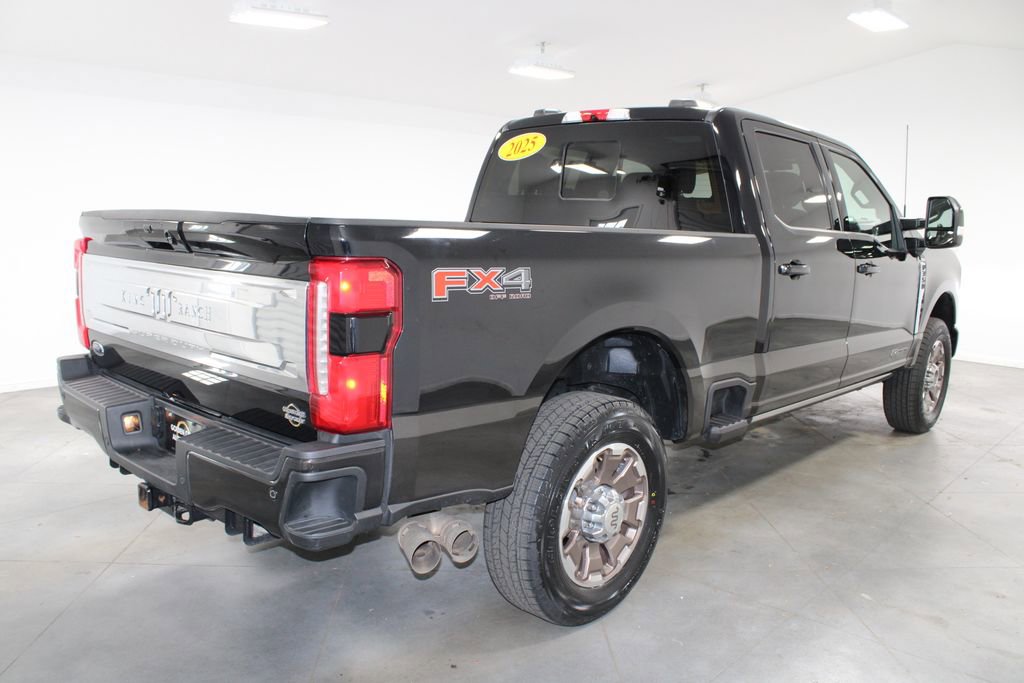 Used 2025 Ford F350 King Ranch w/ FX4 Off-Road Package AWD/4WD image 9
