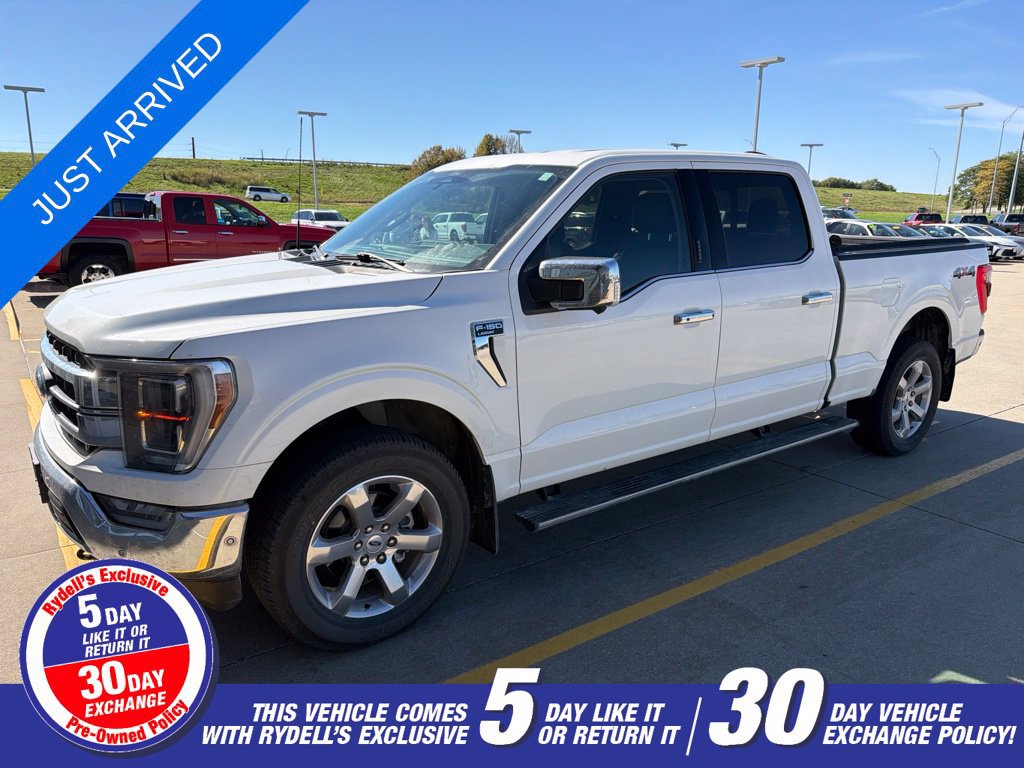Used 2022 Ford F150 Lariat w/ Equipment Group 502A High