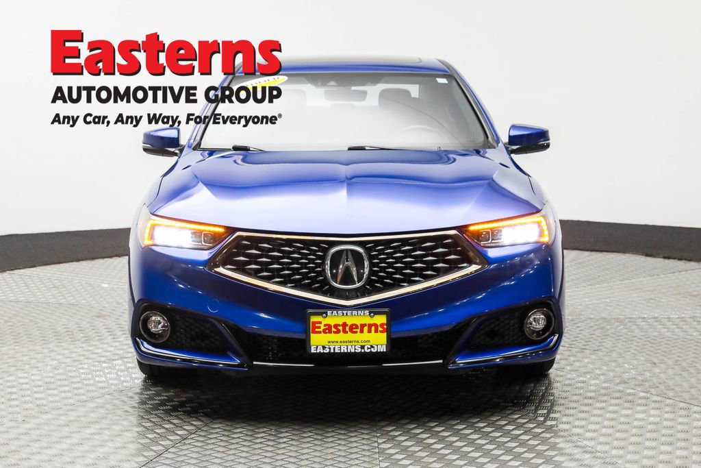 Used 2018 Acura TLX V6 w/ Technology & A-SPEC Pkg image 2