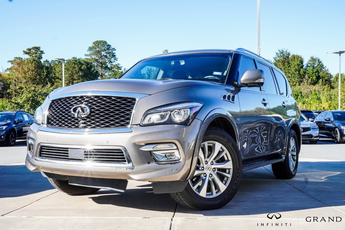 Used 2017 INFINITI QX80 2WD