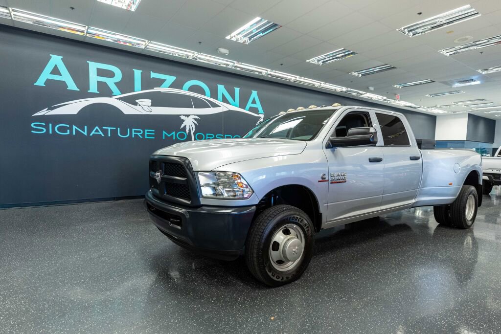 Used 2014 RAM 3500 Tradesman w/ Popular Equipment Group