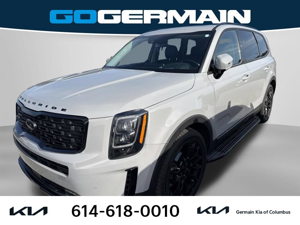 Certified 2021 Kia Telluride SX w/ SX Prestige Package AWD/4WD video 1
