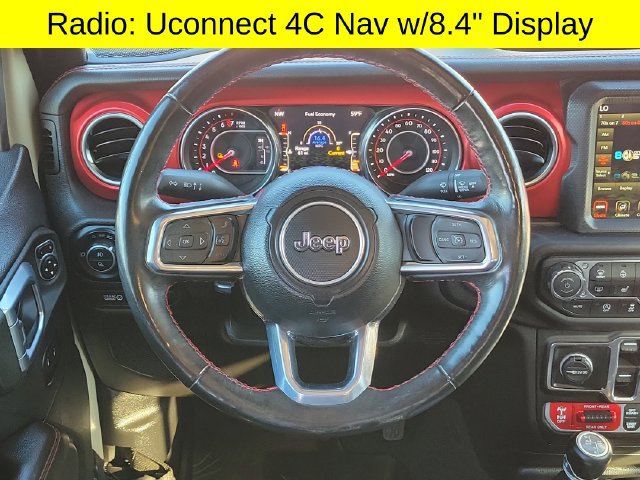 Used 2022 Jeep Gladiator Rubicon w/ LED Lighting Group AWD/4WD image 10