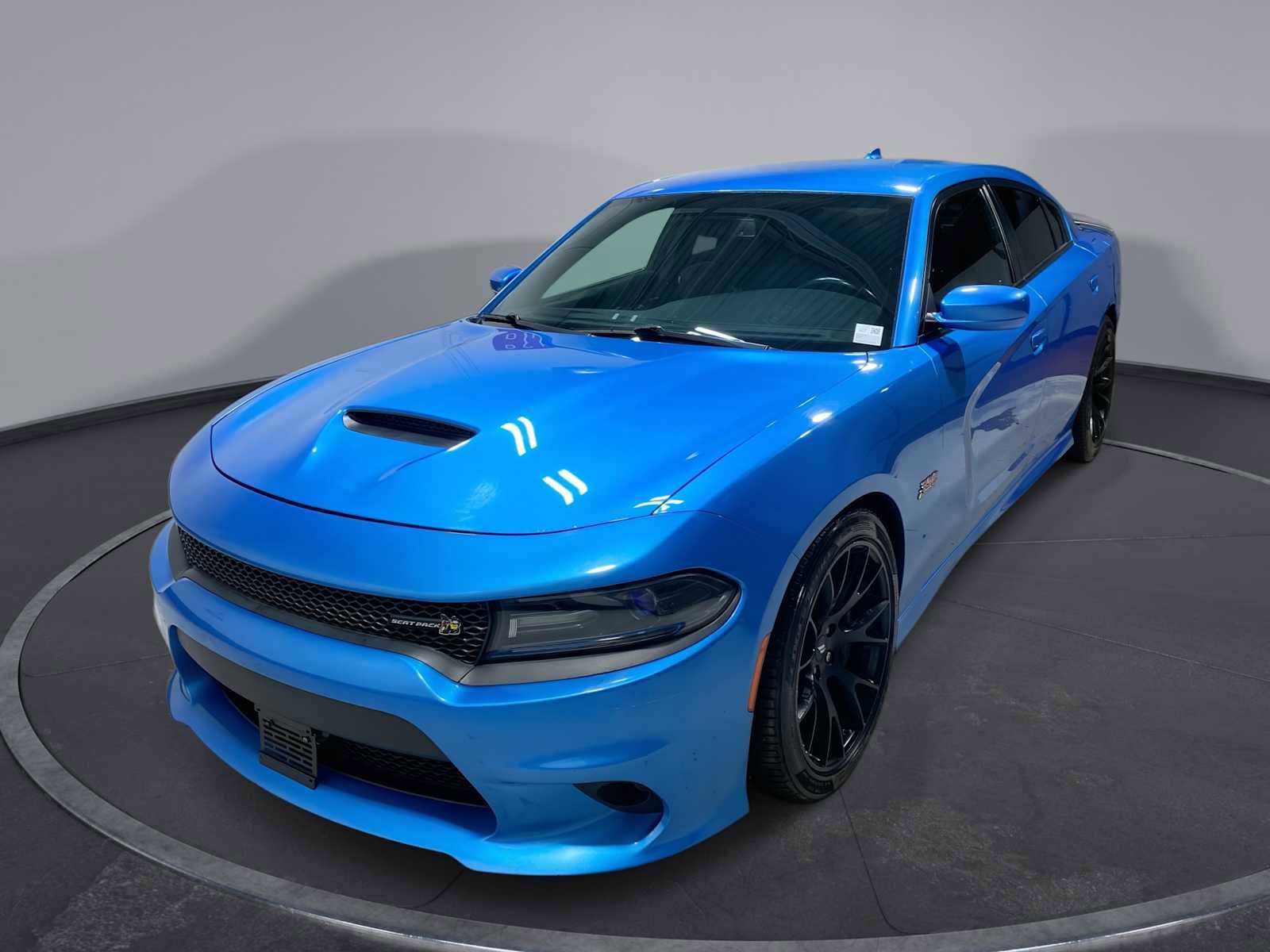 Used 2018 Dodge Charger R/T Scat Pack w/ Dynamics Package image 1