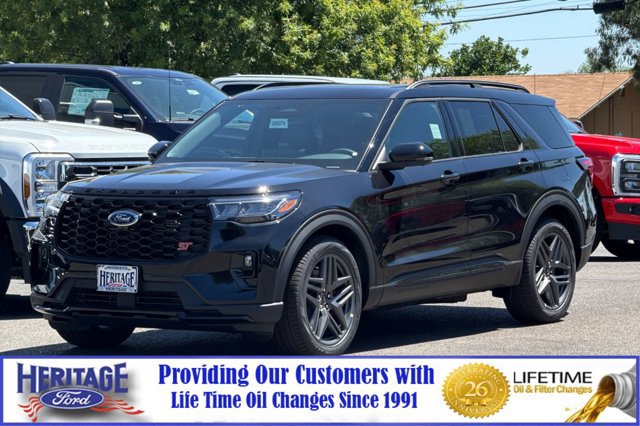 New 2026 Ford Explorer ST w/ Sun And Sound Package AWD/4WD image 8