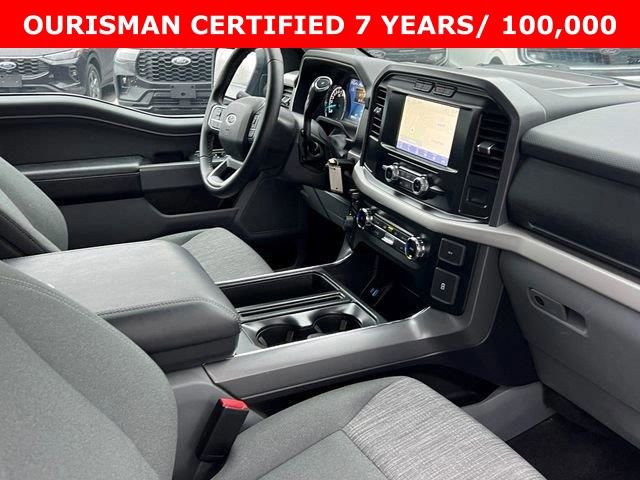 Used 2023 Ford F150 XLT w/ Equipment Group 301A Mid AWD/4WD image 8