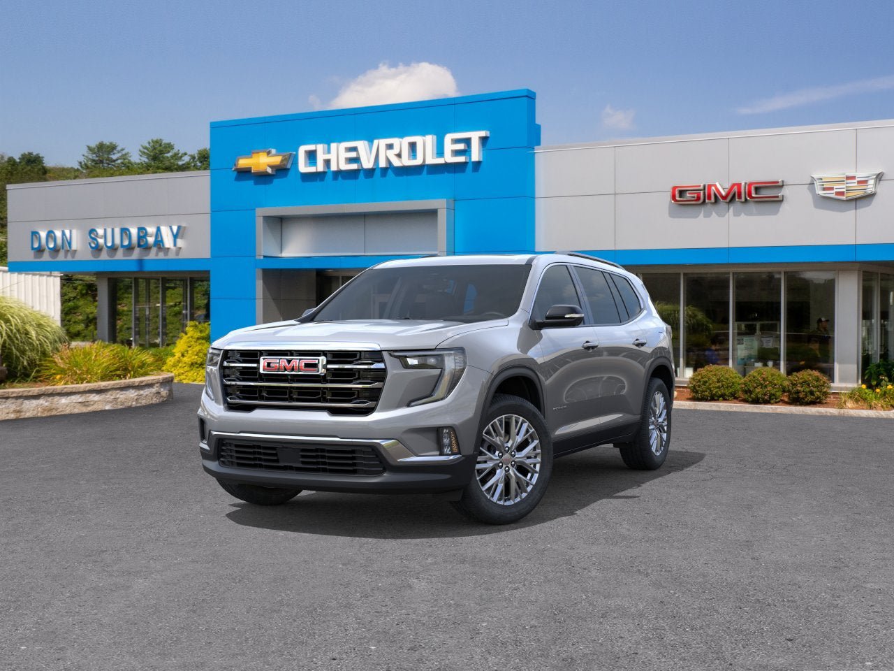 New 2026 GMC Acadia Elevation w/ Elevation Premium Package AWD/4WD image 8