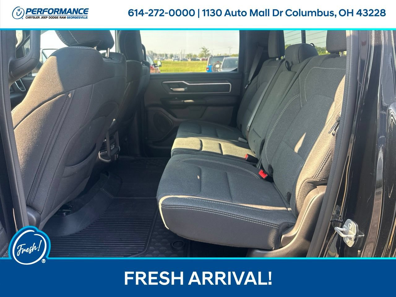 Used 2021 RAM 1500 Big Horn AWD/4WD image 15