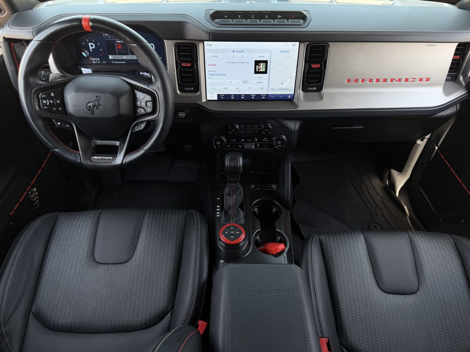 Certified 2024 Ford Bronco Raptor w/ Interior Carbon Fiber Pack 6 AWD/4WD image 12
